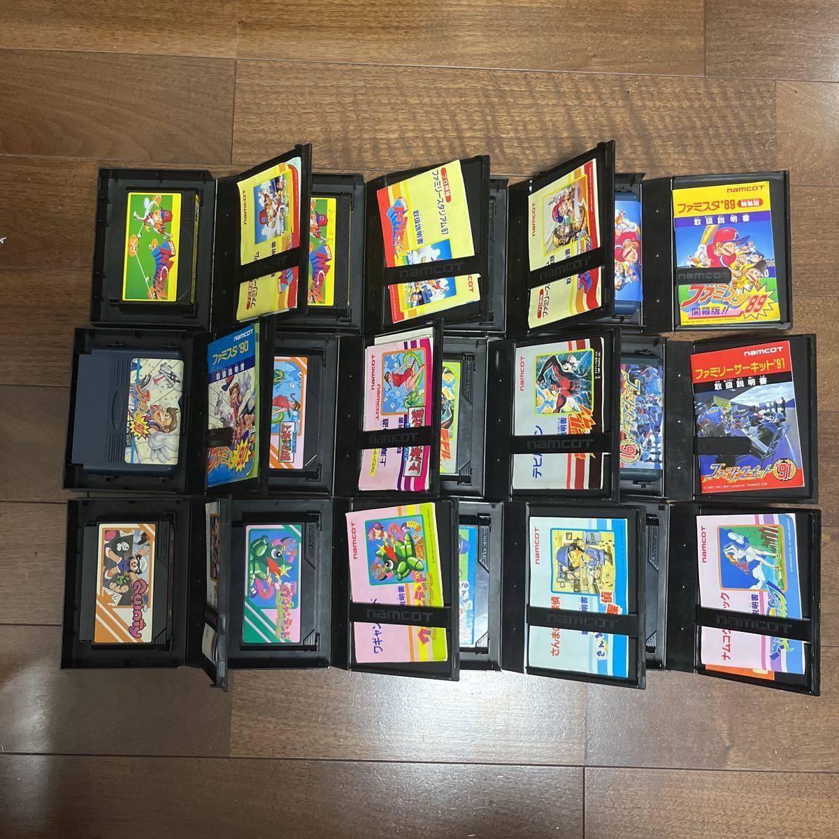 ナムコ ファミコンソフト 12本まとめてセット FC 1円スタート(スポーツ 