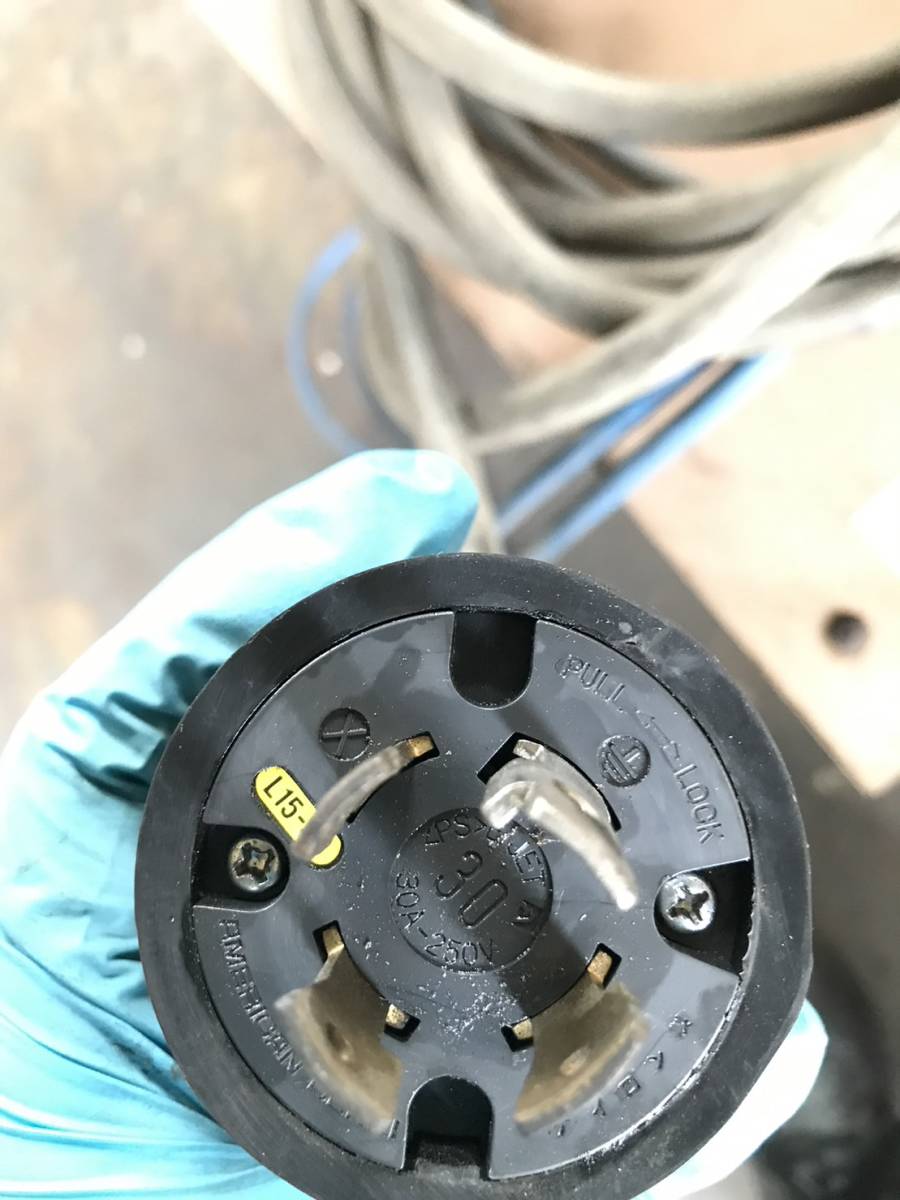 GSユアサ 48V用 外部充電器 バッテリーリーチ カウンター