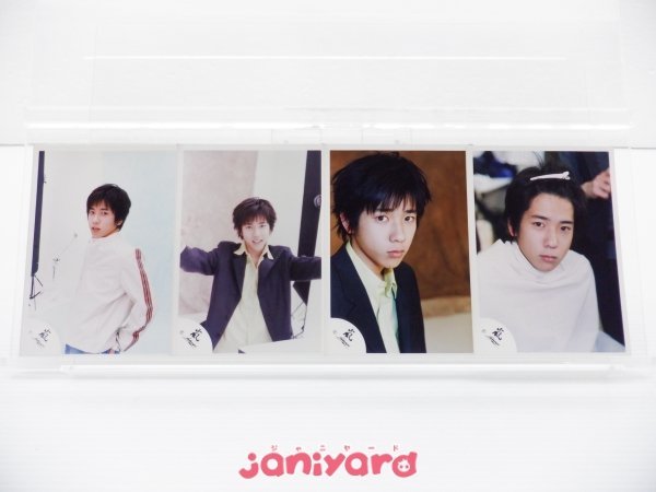 嵐 初期 公式写真 嵐ロゴ 2000 FIRST CONCERT グッズ撮影 ジャニショ