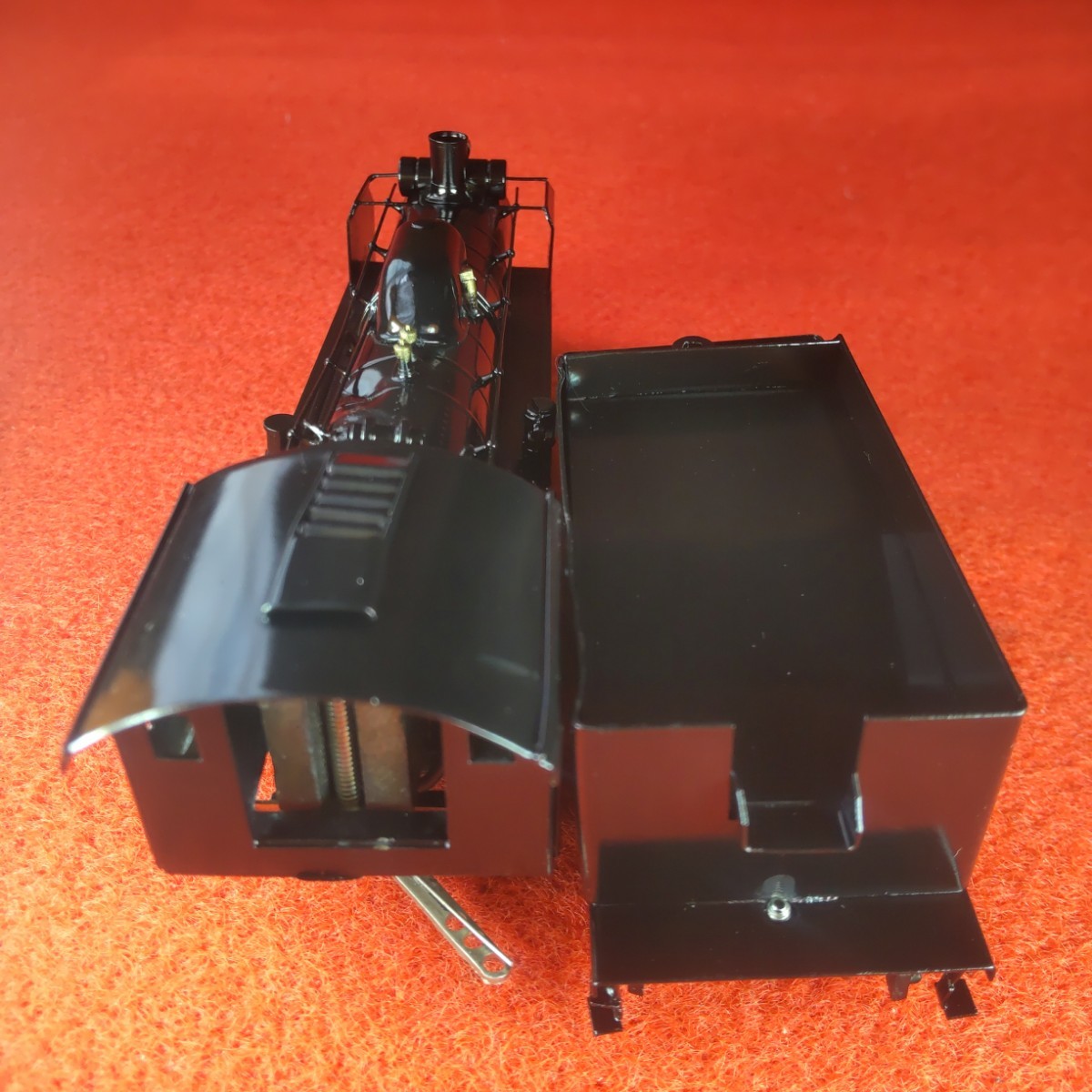 c58、動作確認済み、蒸気機関車HOゲージ 【公式通販】