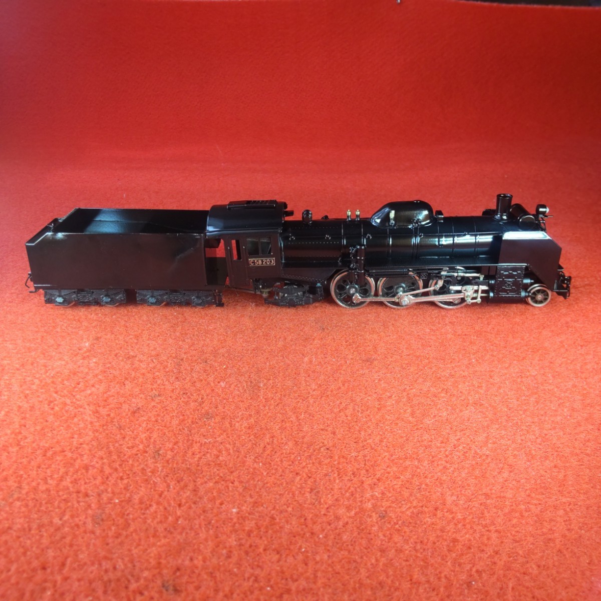 Ｃ58動作確認済み、蒸気機関車、HOゲージ c58、動作確認済み、蒸気機関車HOゲージ