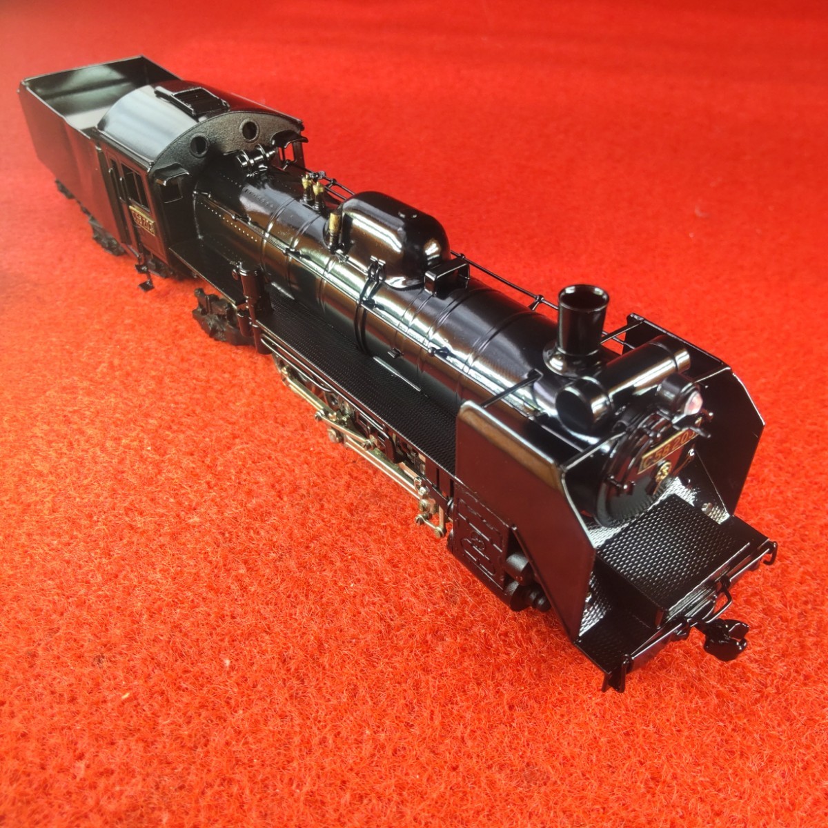 c58、動作確認済み、蒸気機関車HOゲージ 【公式通販】