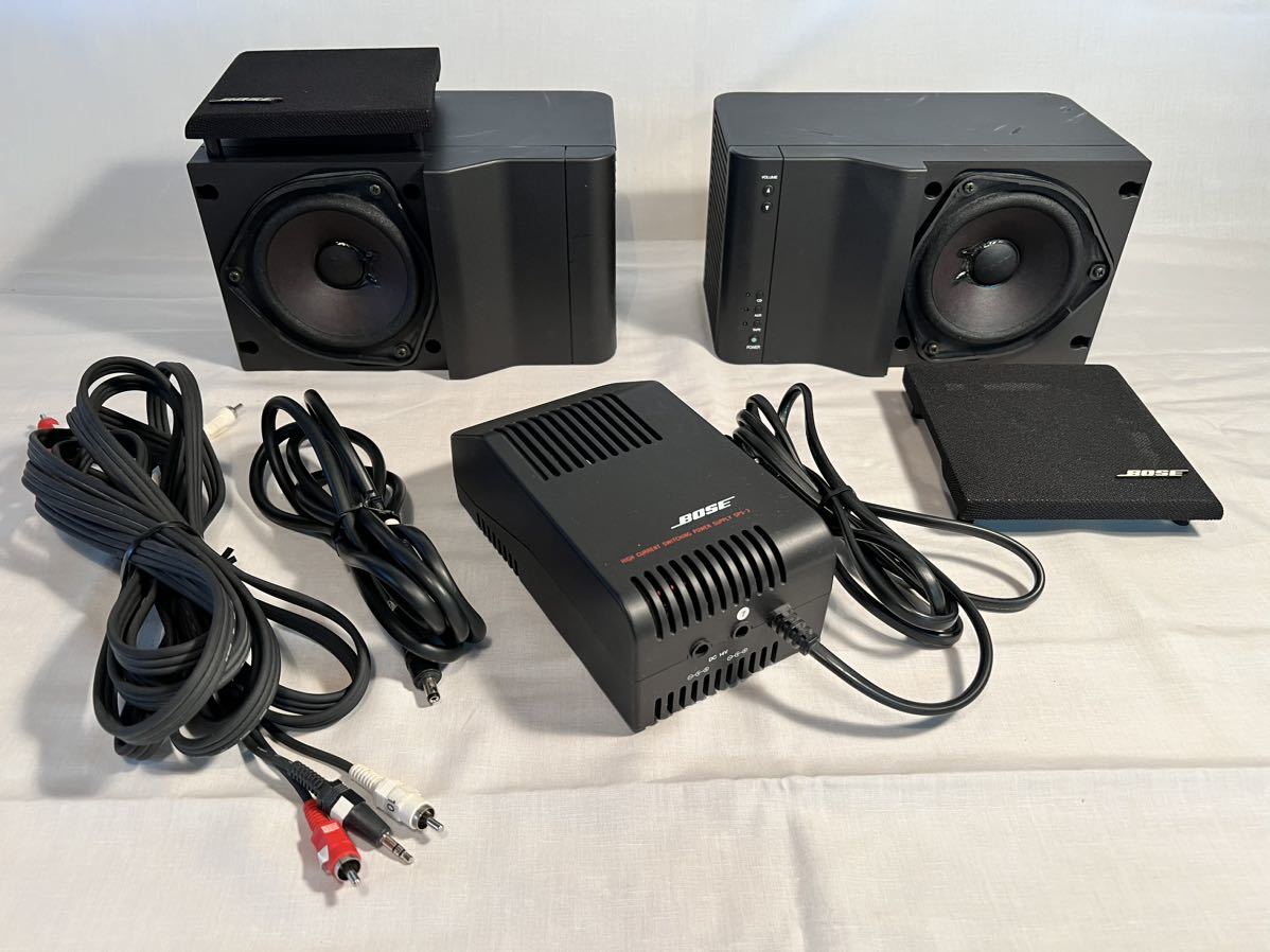 ○BOSE PAM-3パワースピーカーシステム ペア○ボーズパワード