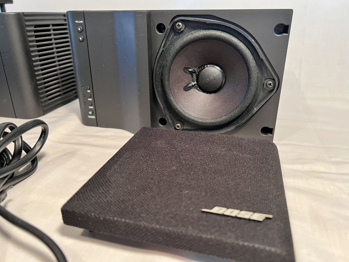 ○BOSE PAM-3パワースピーカーシステム ペア○ボーズパワード