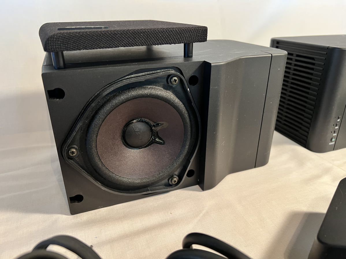 ○BOSE PAM-3パワースピーカーシステム ペア○ボーズパワード