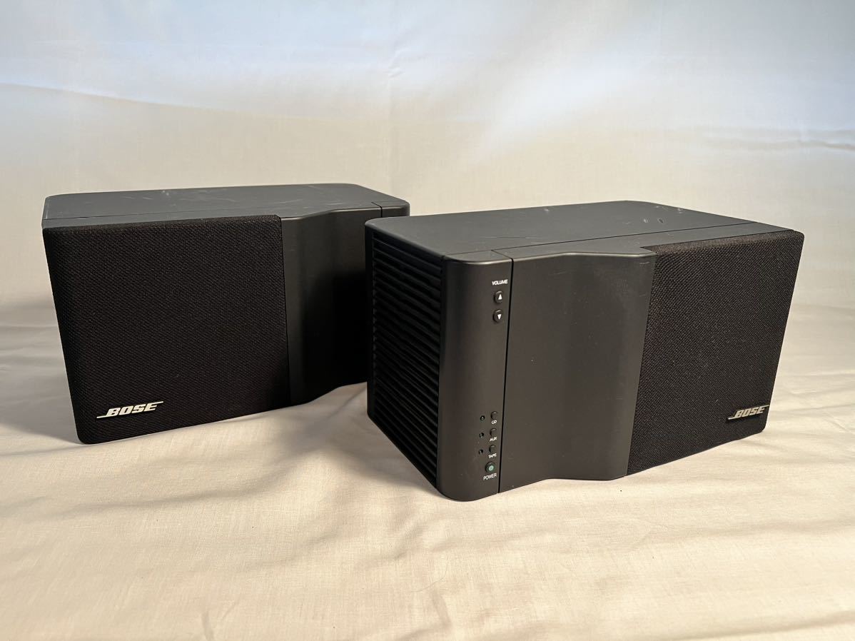 ○BOSE PAM-3パワースピーカーシステム ペア○ボーズパワード