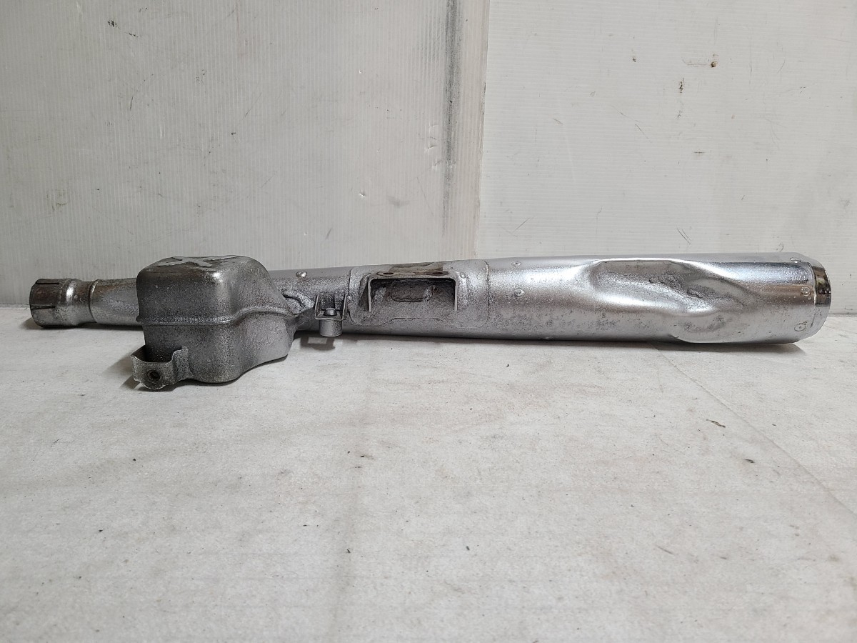 HOT，定番 SR400 キャブ車 純正マフラー サイレンサー YAMAHA 3GW-14711