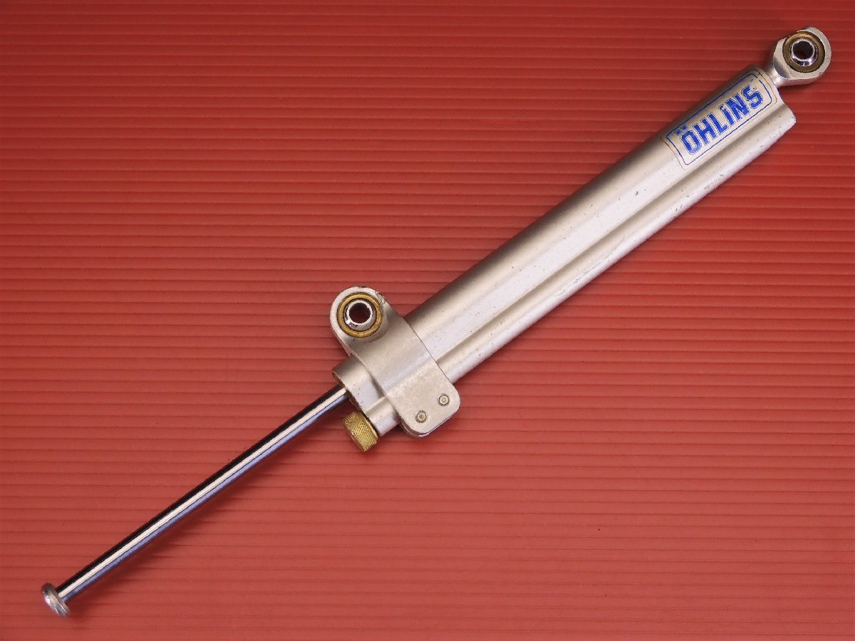 【評価B】送料0円◆ YZF-R6 RJ04N 5EB 実動 社外 汎用 OHLINS オーリンズ ステアリング ダンパー SD1540 119053 YZFR6 YZF-R1 YZFR1