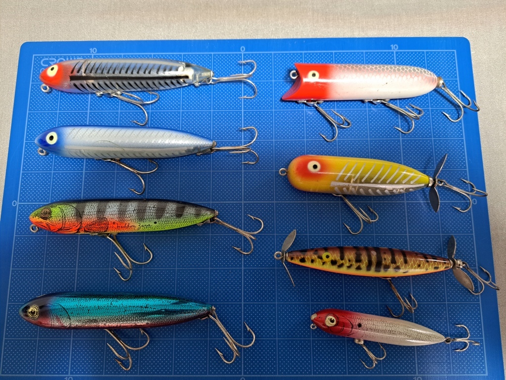 フィッシング ヘドン ザラスプーク 10本セット heddon ZARA SPOOK ルアー