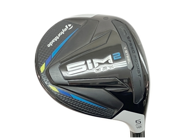 TaylorMade SIM2 MAX フェアウェイウッド #5 18° TENSEI BLUE TM50