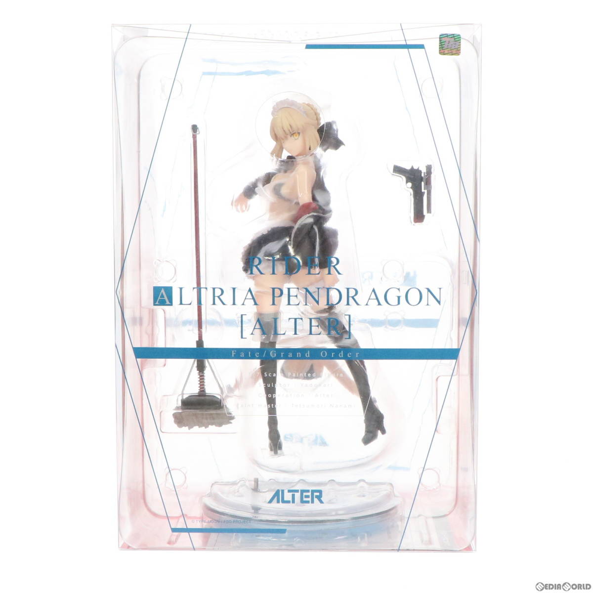 セール，爆買い FIG ライダー/アルトリア ペンドラゴン オルタ Fate/Grand Order フェイト/グランドオーダー 1/7 完成品 フィギュア アルター(Fate)｜売買されたオークション情報、yahooの商品情報をアーカイブ公開 - Fate
