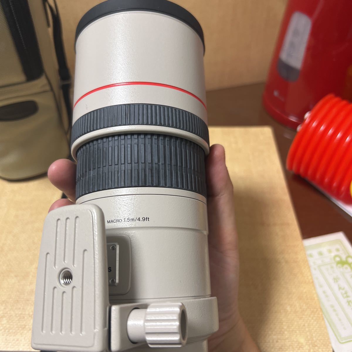 Canon LENS EF 300mm 1:4 L IS Canon EF 300mm f⁄4L IS USM 【公式通販】