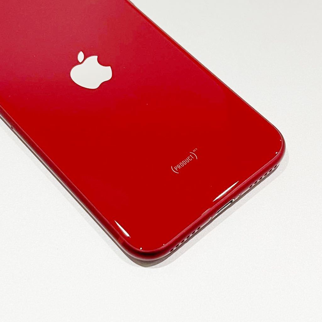 超美品】Apple｜iPhone SE第3世代 256gb｜ SIMフリー版｜レッド｜速達 