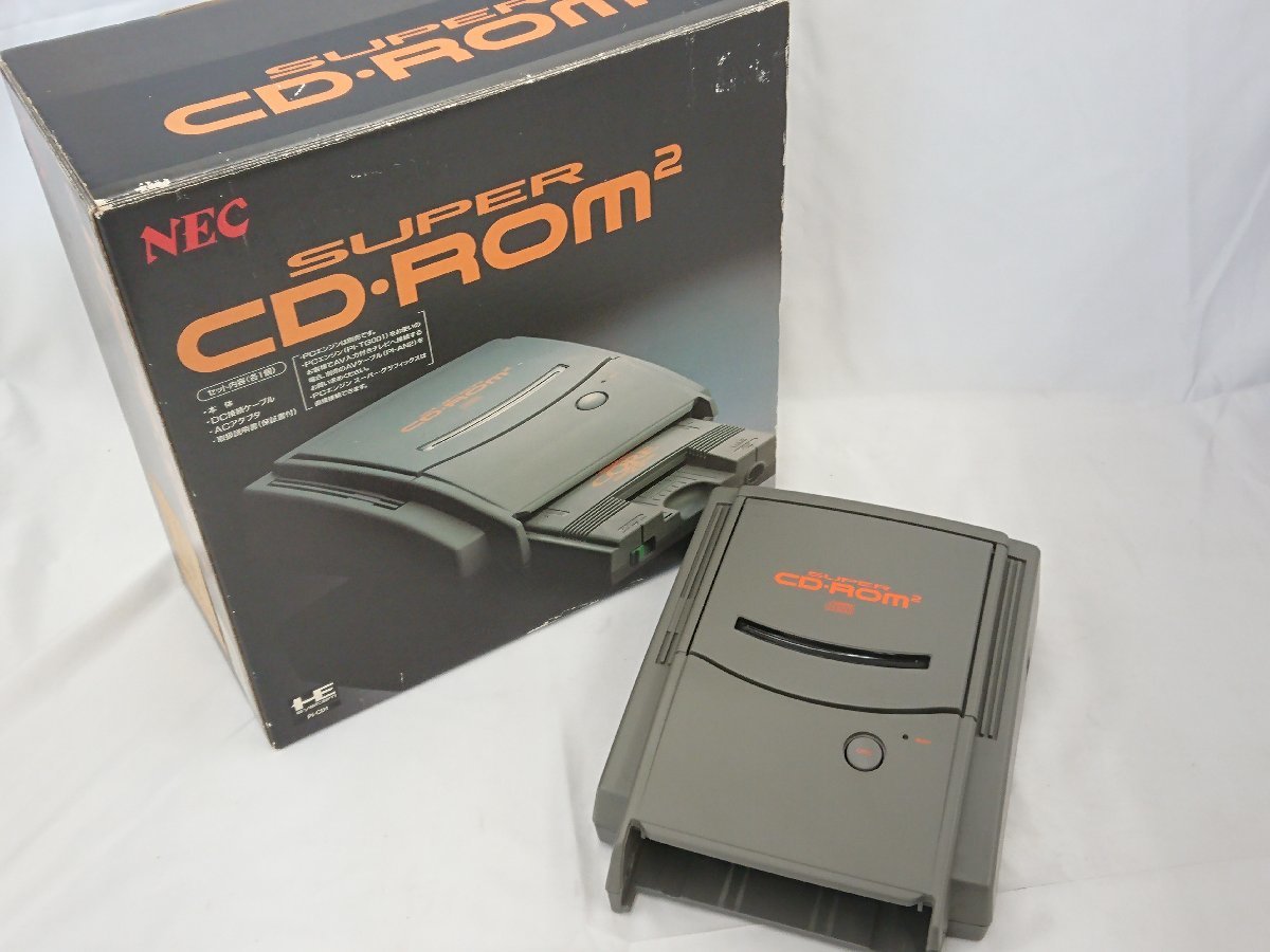 PCエンジン NEC ジャンク DUO CD-ROM2｜Yahoo!フリマ（旧PayPayフリマ