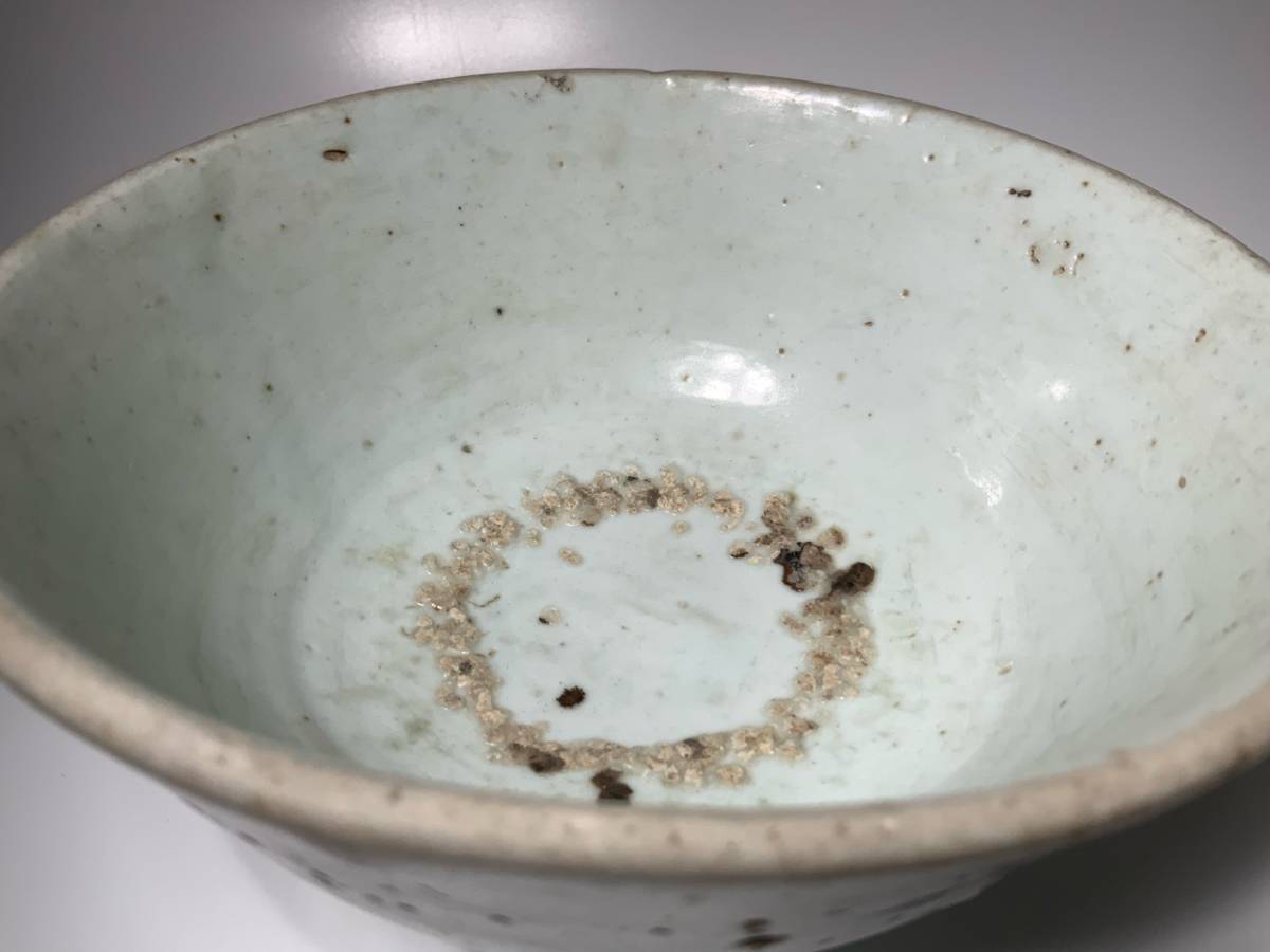 李朝 白磁茶碗 茶道具 抹茶器 抹茶道具 茶懐石 茶事 茶の湯 茶碗 夏 