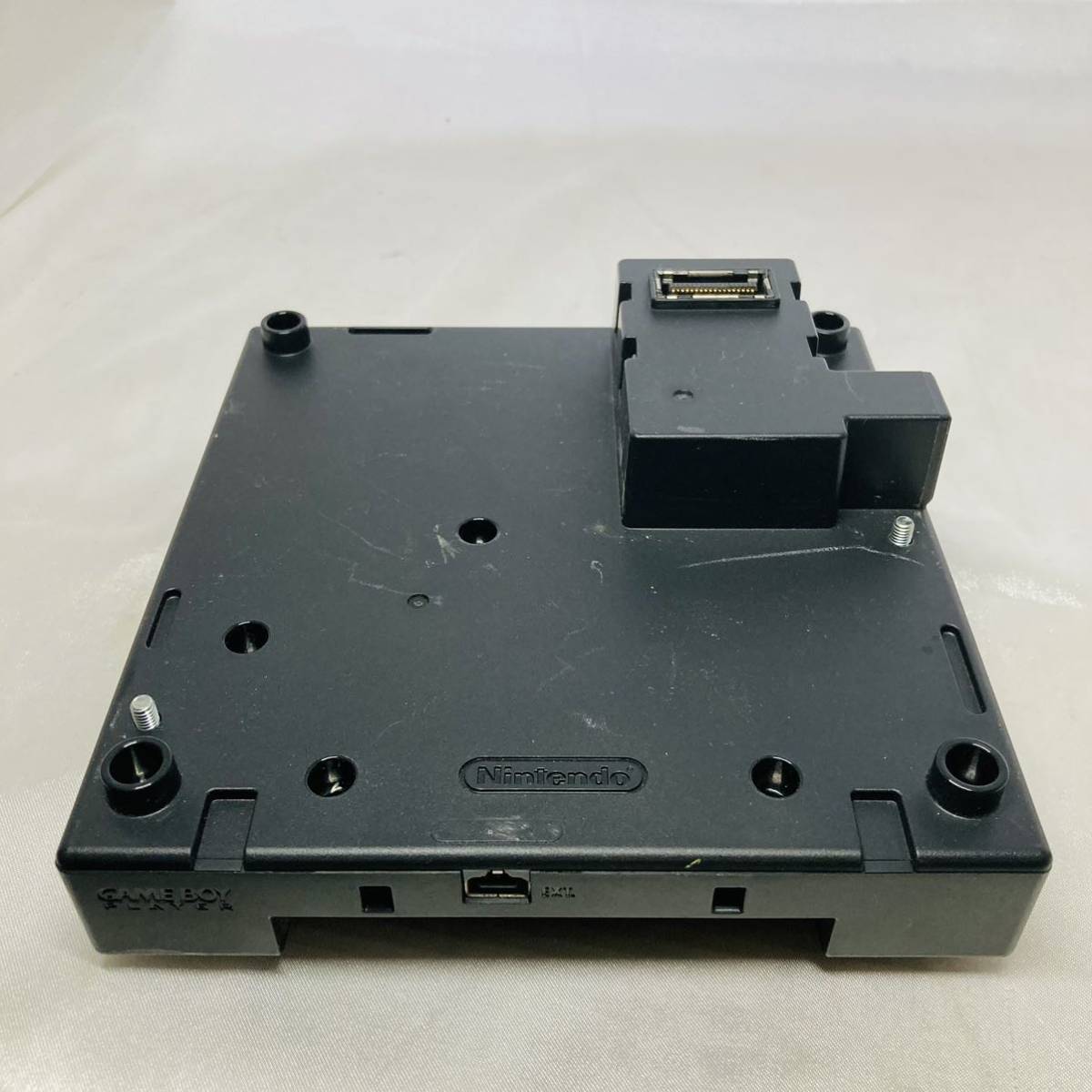 ★1円～ 動作確認済 任天堂 ゲームキューブ ゲームボーイプレーヤー ブラック Nintendo GAMECUBE GAMEBOY PLAYER GC 送料520円