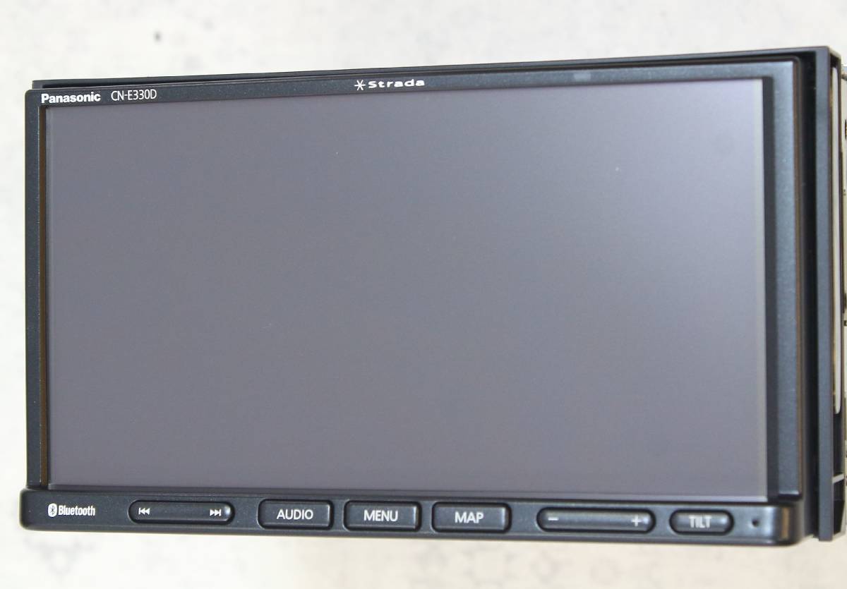 ◇ Panasonic カーナビ strada CN-E330D 2020年地図 ◇NHC08748 【公式 