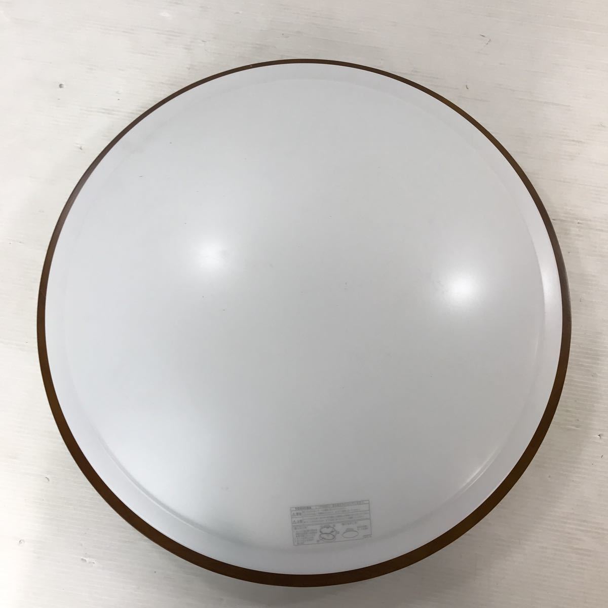 湘/TOSHIBA/東芝/シーリングライト/照明器具/LEDライト/NVC-0/2019年製 
