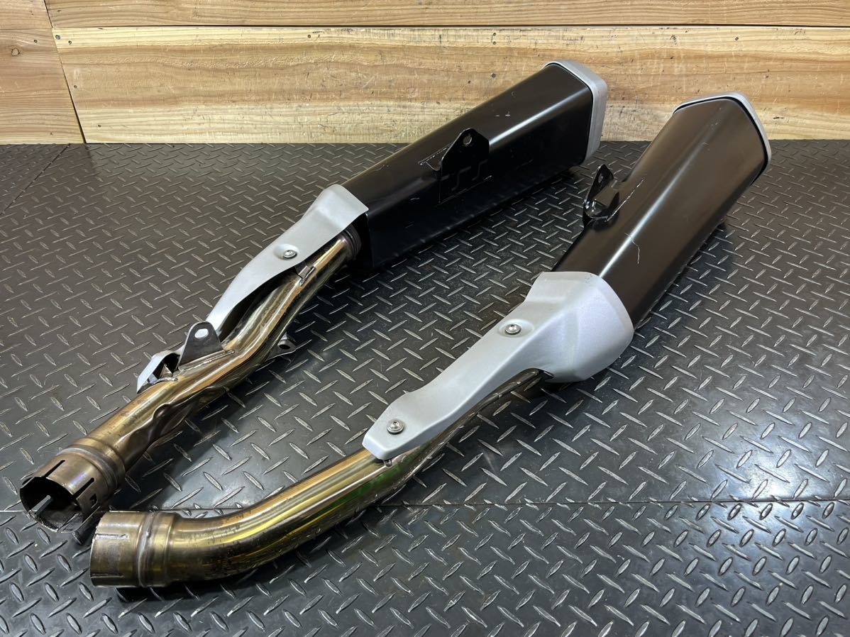 ☆カワサキ ニンジャ?ninja?ZX-14R?☆純正☆サイレンサー マフラー