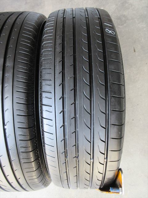 送料無料　235/65R18　ヨコハマ　ブルーアース　RV-02　２０１８年製　４本　残り溝6ミリぐらい YOKOHAMA BluEarth - ヨコハマタイヤ「ブルーアース タイヤの通販 ブルーアースrv02の通販