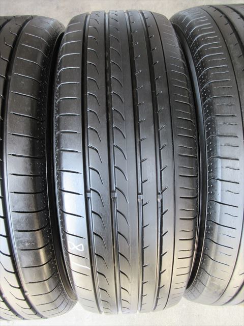 送料無料　235/65R18　ヨコハマ　ブルーアース　RV-02　２０１８年製　４本　残り溝6ミリぐらい YOKOHAMA BluEarth - ヨコハマタイヤ「ブルーアース タイヤの通販 ブルーアースrv02の通販