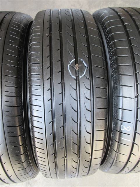 送料無料　235/65R18　ヨコハマ　ブルーアース　RV-02　２０１８年製　４本　残り溝6ミリぐらい YOKOHAMA BluEarth - ヨコハマタイヤ「ブルーアース タイヤの通販 ブルーアースrv02の通販