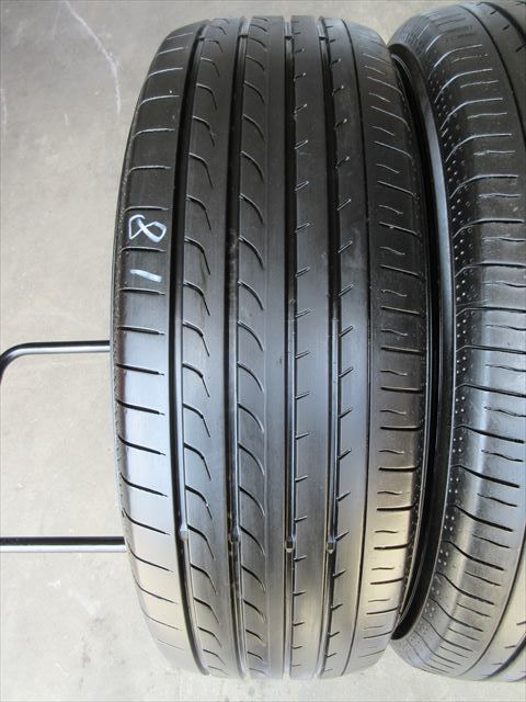 送料無料　235/65R18　ヨコハマ　ブルーアース　RV-02　２０１８年製　４本　残り溝6ミリぐらい YOKOHAMA BluEarth - ヨコハマタイヤ「ブルーアース タイヤの通販 ブルーアースrv02の通販