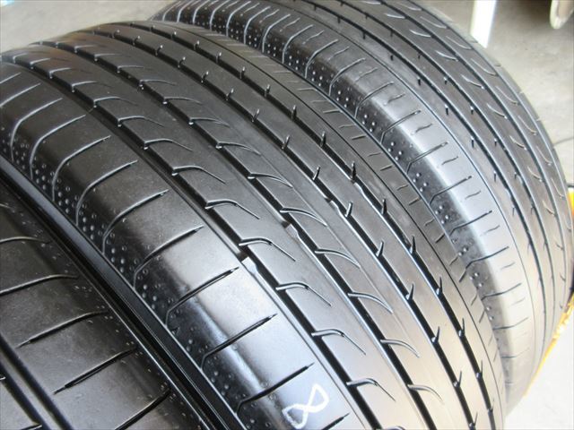 送料無料　235/65R18　ヨコハマ　ブルーアース　RV-02　２０１８年製　４本　残り溝6ミリぐらい YOKOHAMA BluEarth - ヨコハマタイヤ「ブルーアース タイヤの通販 ブルーアースrv02の通販