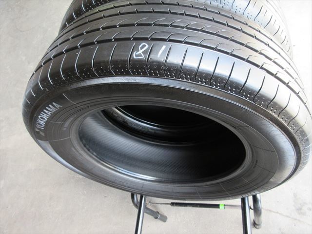 送料無料　235/65R18　ヨコハマ　ブルーアース　RV-02　２０１８年製　４本　残り溝6ミリぐらい YOKOHAMA BluEarth - ヨコハマタイヤ「ブルーアース タイヤの通販 ブルーアースrv02の通販
