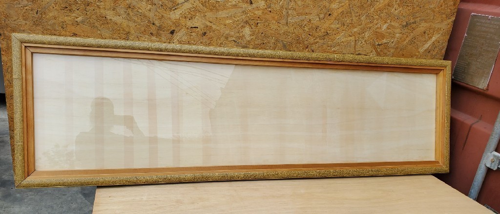 古い油彩額縁 3点 まとめ売り ゴールドフレーム F20 F10 F8 油縁(油絵額)