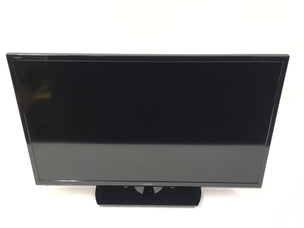【送料無料，低価】 SHARP LC32S5 32V型ワイド 2018年製 AQUOS 液晶テレビ シャープ T7333467(液晶)｜売買されたオークション情報、yahooの商品情報をアーカイブ公開 - オークファン 液晶