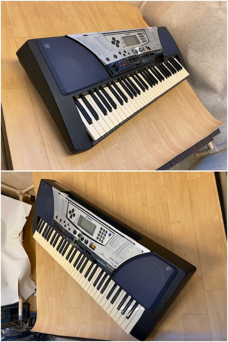 中古品】YAMAHA/ヤマハ ポータトーン 電子ピアノ キーボード PSR-340 