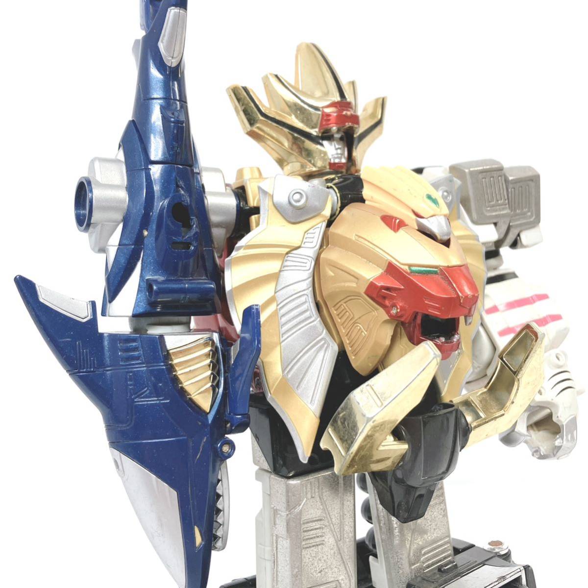 百獣戦隊ガオレンジャー ガオキング 本体 ジャンク欠品あり 百獣戦隊ガオレンジャー ガオキング 百獣戦隊ガオレンジャー