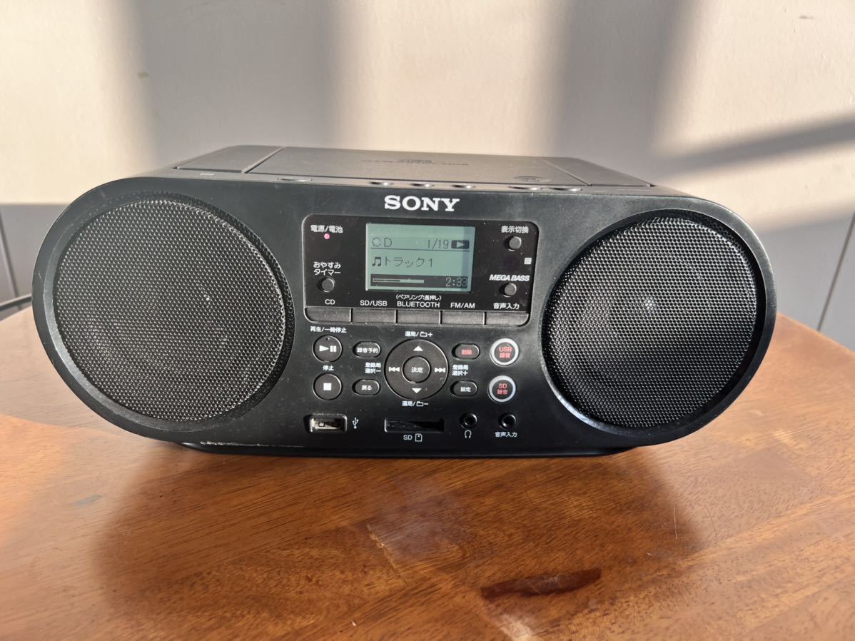SONY ソニー ZS-RS81BT SONY ソニー ZS-RS81BT