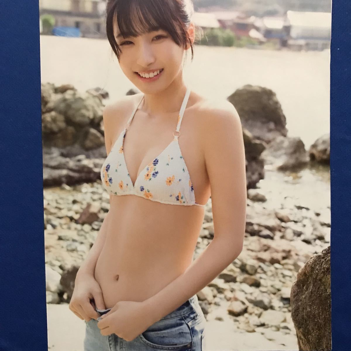 8枚セット　直筆サイン入りチェキ　沖侑果　stu48 FLASH1686号 沖侑果 サイン入りチェキ応募券8枚(メンズコミック誌