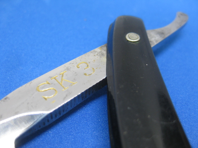 未使用 西洋剃刀 DIAMONDHAYASHI KRG 林市太郎作 SK3 - メルカリ