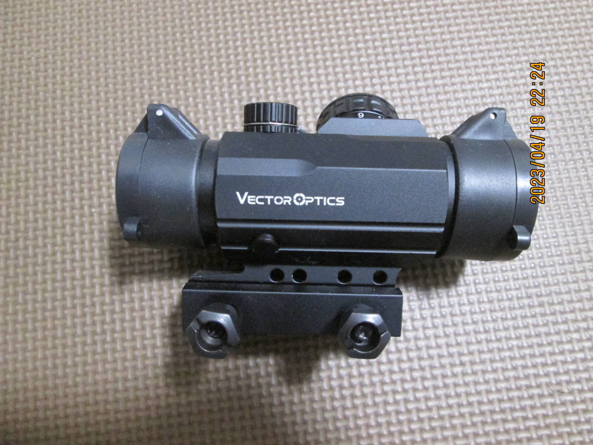トイガン Vector Optics キャリポス 1x30 プリズムサイト