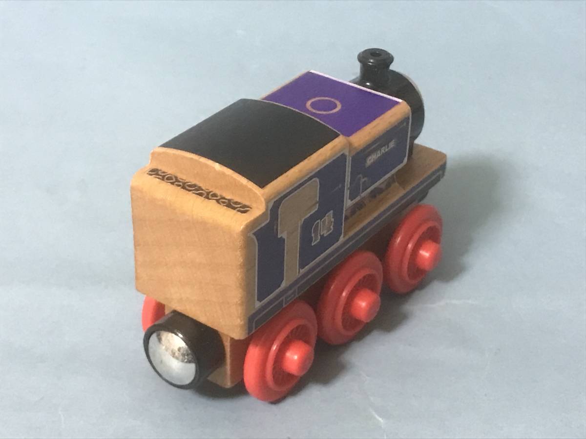 □□マテル社 木製レール きかんしゃトーマス チャーリー ラーニング