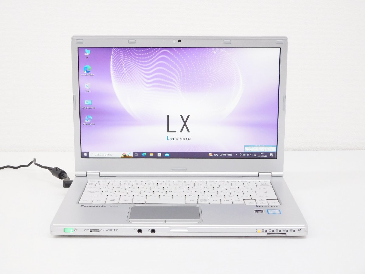 使用時間1770時間！ フルHD 14型□Panasonic□Let's note CF-LX5【CF