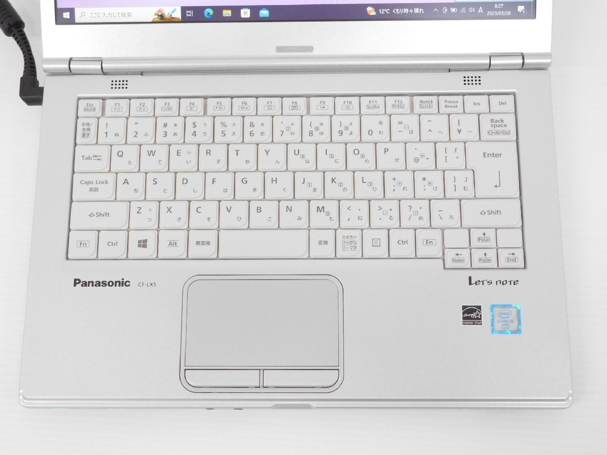 使用時間1770時間！ フルHD 14型□Panasonic□Let's note CF-LX5【CF