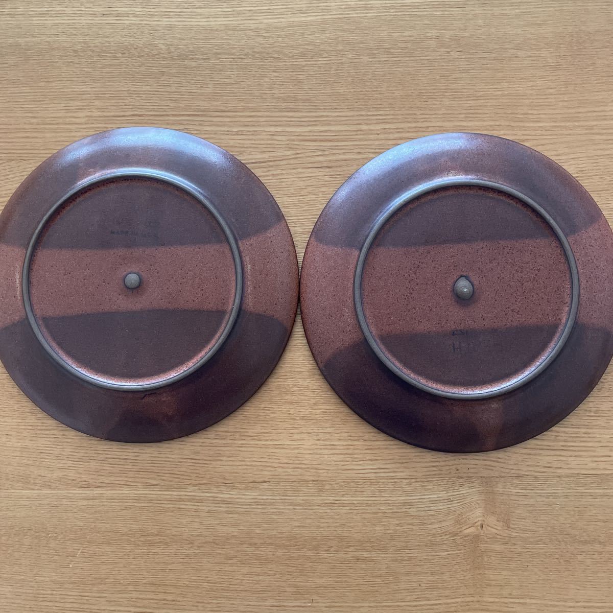 HEATH CERAMICS⁄ヒースセラミックス プレート 2枚セット A9732216