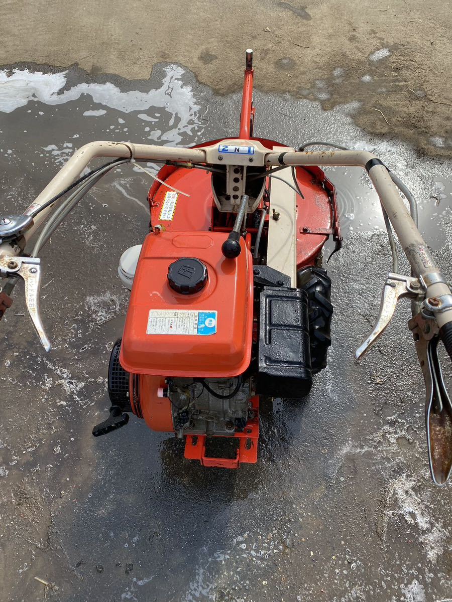 長野県発 サンエース ロータリーモア SRD600 自走式草刈機 サンエース