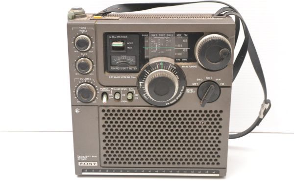 Z824S59J//SONY★ソニー★ポータブルラジオ★5バンドレシーバー★ICF-5900★スカイセンサー★ラジオ★オーディオ機器
