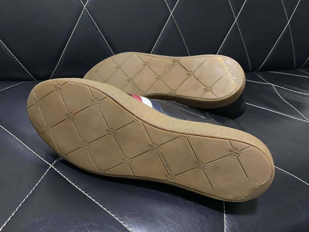 美品 正規品 モンクレール メンズ スニーカー モナコ サイズ43 MONCLER 