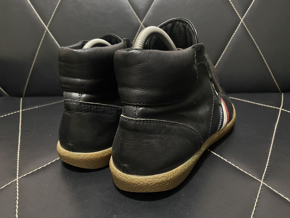 美品 正規品 モンクレール メンズ スニーカー モナコ サイズ43 MONCLER 