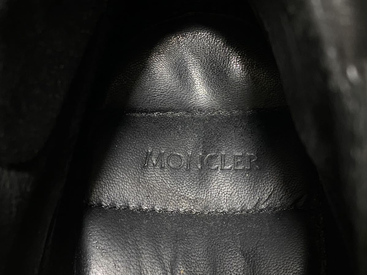 美品 正規品 モンクレール メンズ スニーカー モナコ サイズ43 MONCLER 