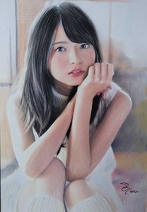 S.Tomo氏直筆色鉛筆画のYahoo!オークション(旧ヤフオク!)の相場・価格