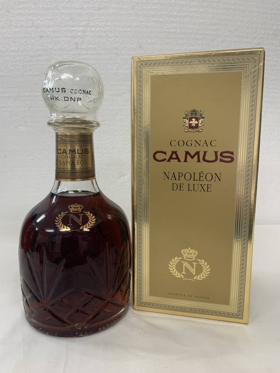 カミュ コニャック ナポレオン デラックス 2本セット 700ml Yahoo