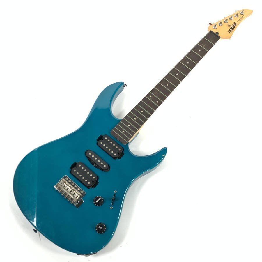 YAMAHA ヤマハ YGX121D エレキギター シリアルNo.LL27050 青系☆現状品
