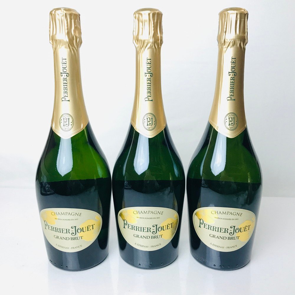 ABERGERE シャンパン ブリュット 3本セット ABERGERE シャンパン
